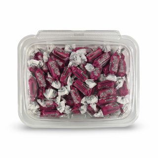 Tootsie Frooties, Tootsie Rolls & Fruit Chews – 12 oz Tub | Strawberry