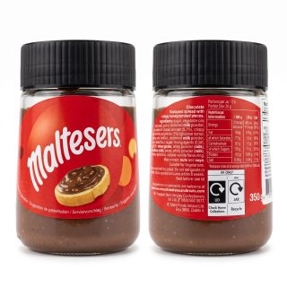 UK Imported Chocolate Spreads in Glass Jars | Maltesers