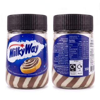UK Imported Chocolate Spreads in Glass Jars | Milky Way