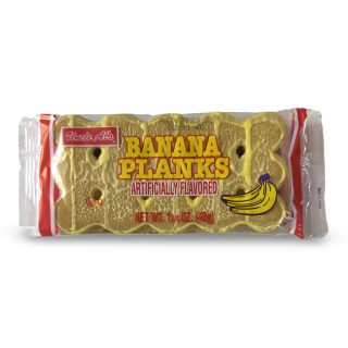 Uncle Al's Banana Stage Planks, 12 Pack Box