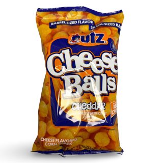Utz Cheese Balls – 5 Pack Case | Original Cheese, 2.625 Oz