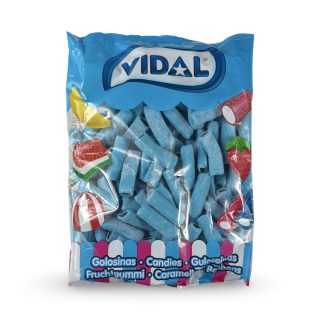 Vidal Imported 1 Kg Bags (2.2 Lbs) Swedish Scandinavian Candy | XL Raspberry