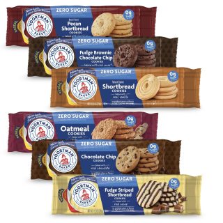 Voortman Sugar Free Cookies Variety Surprise Pack – 6 Unique Cookies  | 6 Pack Rotating Flavors