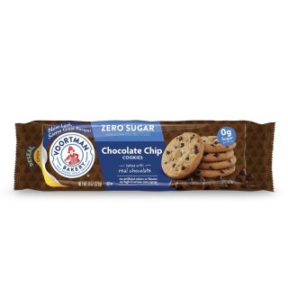 Voortman Sugar Free Wafers & Cookies – 3 Packs Per Order | Chocolate Chip Cookies