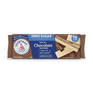 Voortman Sugar Free Wafers & Cookies – 3 Packs Per Order | Chocolate Wafers