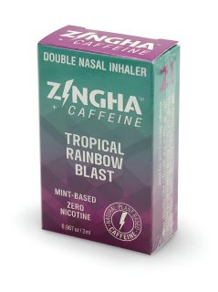 Z!NGHA Double Herbal Inhalers | Aromatherapy Nasal Inhaler, Caffeinated Tropical