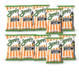 Zapp's Potato Chips 10 Pack – 1.5 oz Bags | Jalapeno
