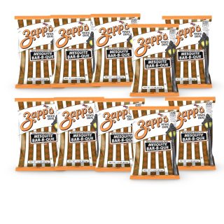 Zapp's Potato Chips 10 Pack – 1.5 oz Bags | Mesquite BBQ