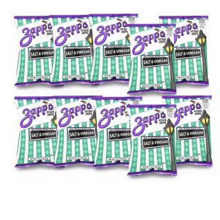 Zapp's Potato Chips 10 Pack – 1.5 oz Bags | Salt & Vinegar