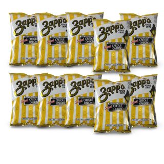 Zapp's Potato Chips 10 Pack – 1.5 oz Bags | Sweet Creole Onion