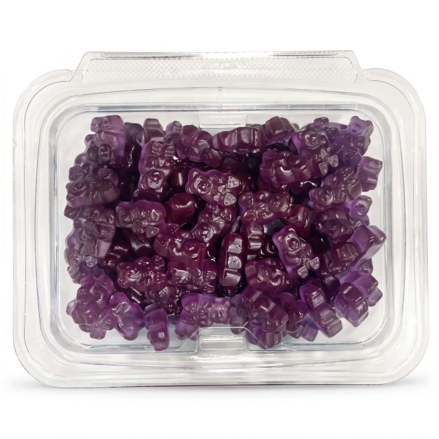 Albanese Gummi Bears, Choose Your Flavor, 1 lb Container | Grape