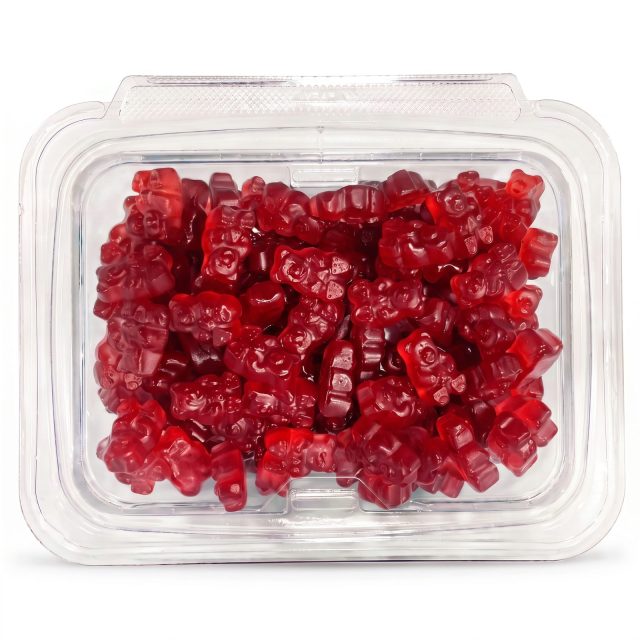 Albanese Gummi Bears, Choose Your Flavor, 1 lb Container | Wild Cherry