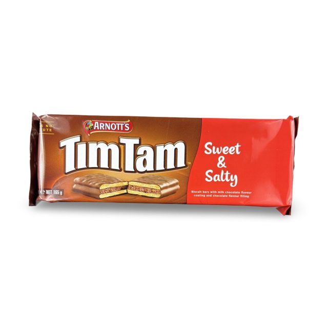 Arnott’s Tim Tam Chocolate Biscuit Bars – Australian Import | 165 g | Sweet & Salty