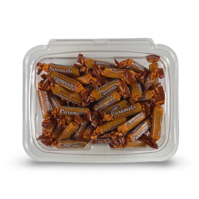 Atkinson Candy Company Nostalgic Candy Tubs –  Vanilla Caramel