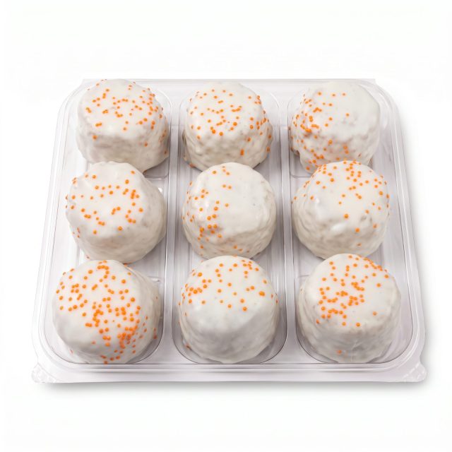 Bakery Cake Bites | 9 Pack Mini Cake Bites | Carrot Cake
