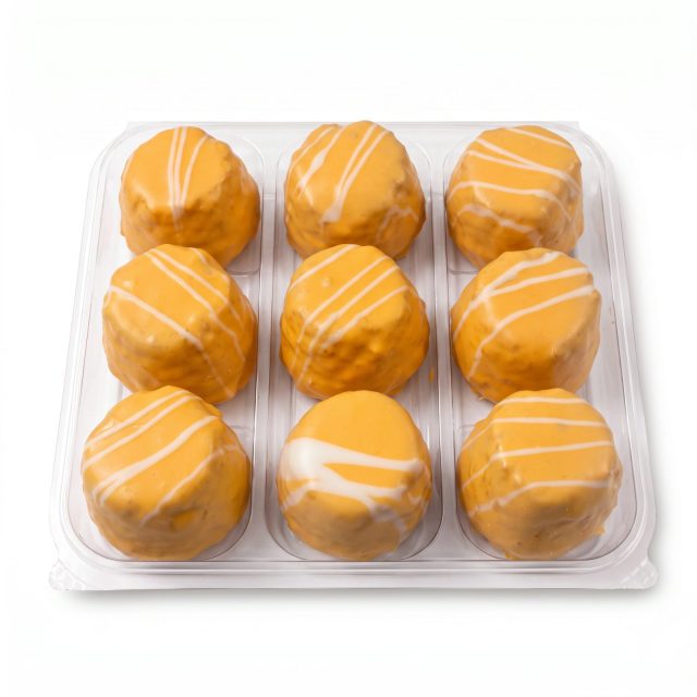 Bakery Cake Bites | 9 Pack Mini Cake Bites | Pumpkin Spice