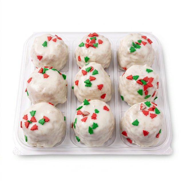 Bakery Cake Bites | 9 Pack Mini Cake Bites | Snickerdoodle