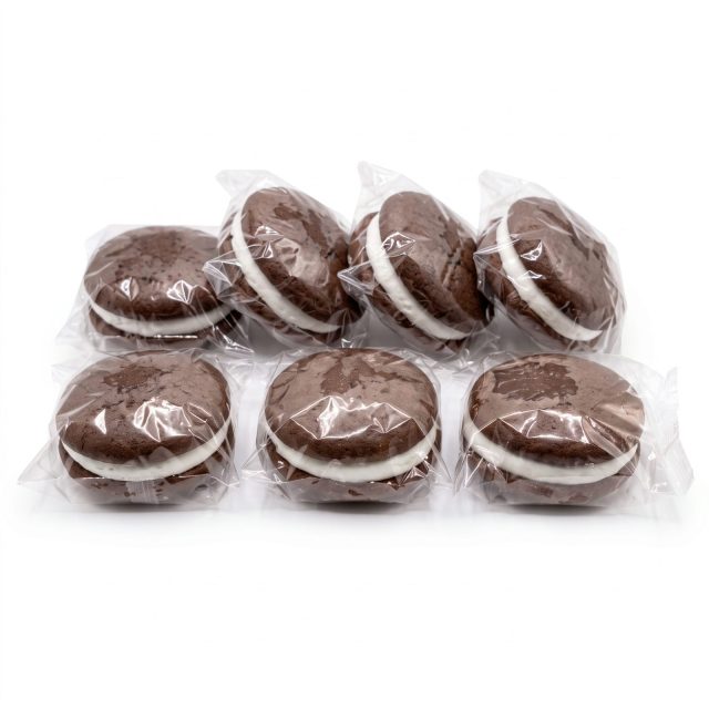 Bakery-Style Whoopie Pies, 7 Pack, 4 oz | Chocolate