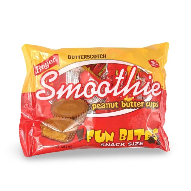 Boyer Candy Company Peanut Butter Cups | Gluten Free & Kosher, Smoothie Butterscotch