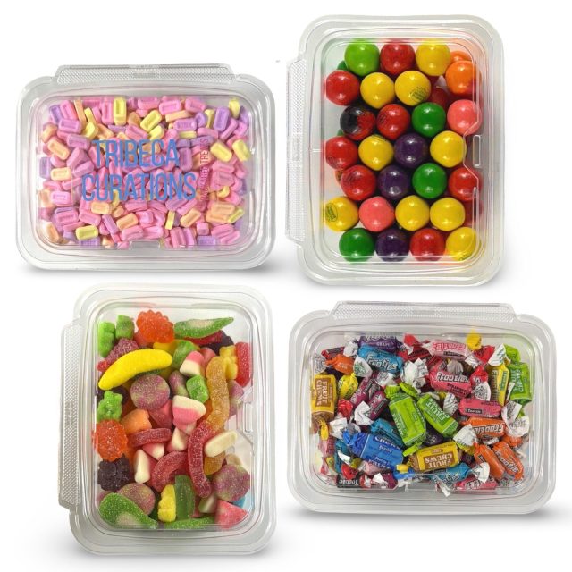 Candy Classics Combo – 1 lb Gummy Mix, 1 lb PEZ Mix, 1 lb Gumball Mix & 12 oz Frooties Mix