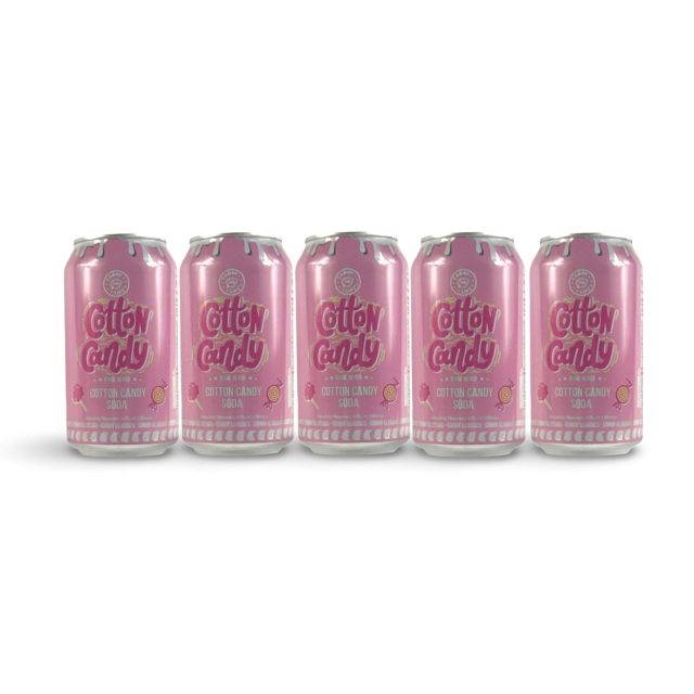 Candy Lips Brand Candy Flavored Sodas, Made in USA | Cotton Candy