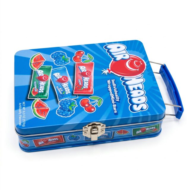 Candy Metal Lunch Boxes | Airheads
