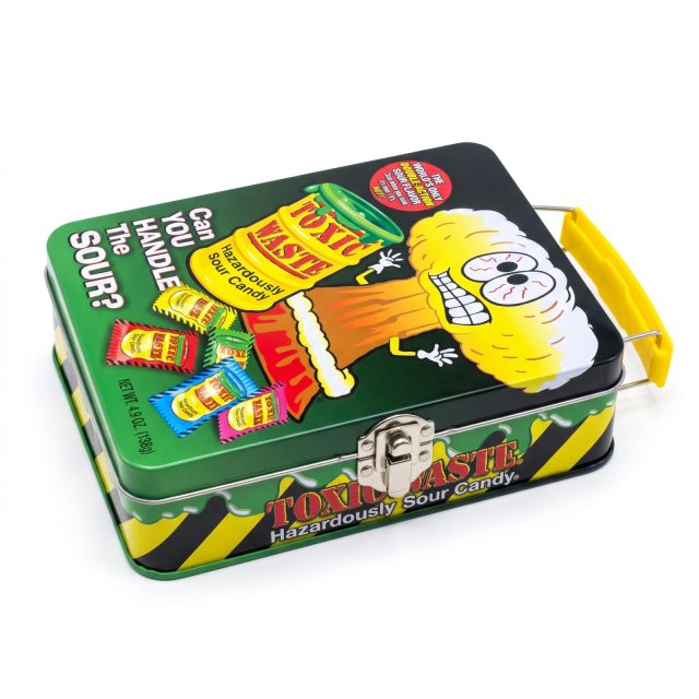 Candy Metal Lunch Boxes | Toxic Waste