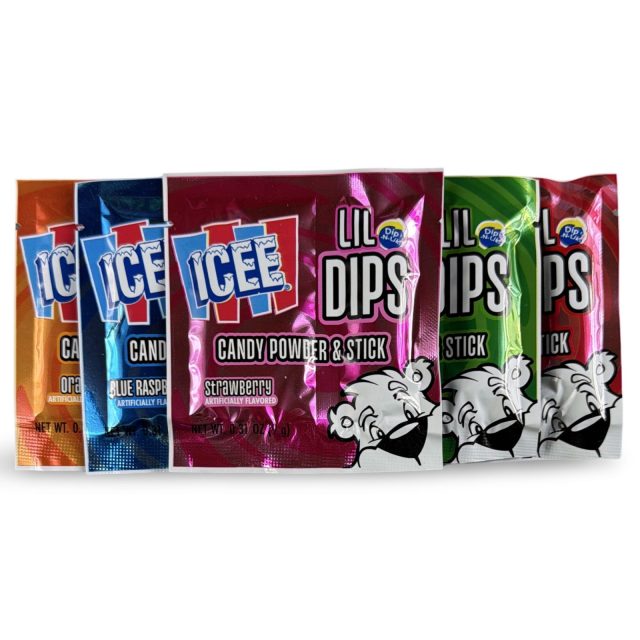 Candy Powder & Stick Dips – 20 Pack | ICEE