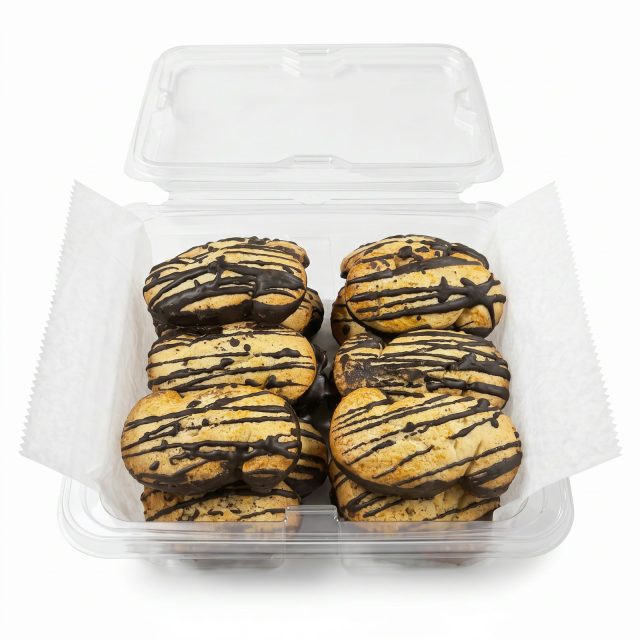 Carlotta's Bakery Italian-Style Biscotti Cookies | Chocolate