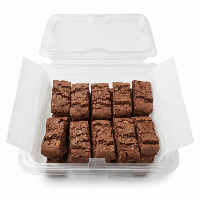 Carlotta's Bakery Italian-Style Biscotti Cookies | Petite Chocolate Almond