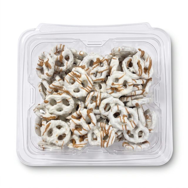 Carlotta’s Bakery Mini Coated Pretzel Bites | Caramel Swirl