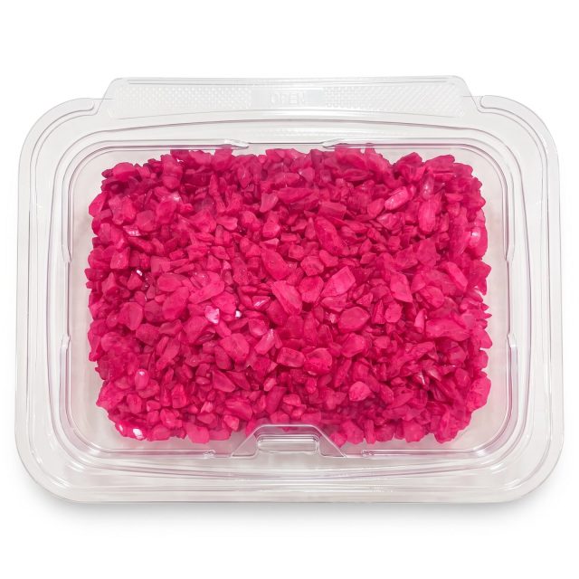 Carlotta's Bakery Rock Candy Crystals, 1 lb Tub | Cherry
