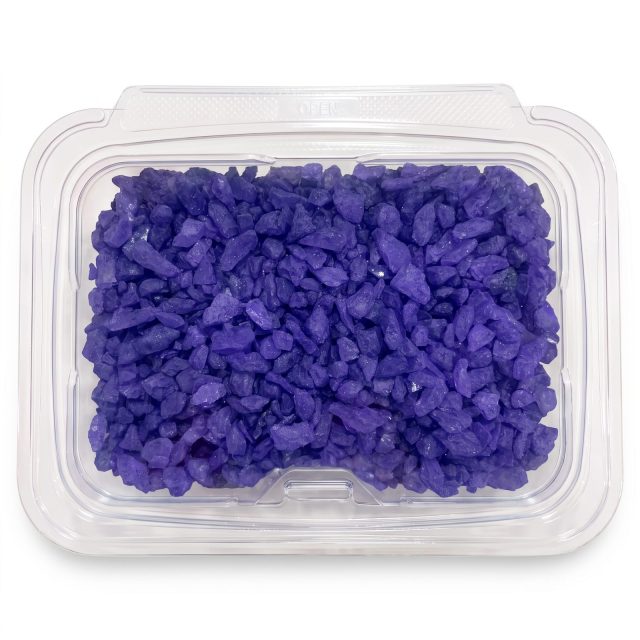 Carlotta's Bakery Rock Candy Crystals, 1 lb Tub | Grape