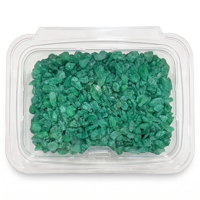 Carlotta's Bakery Rock Candy Crystals, 1 lb Tub | Lime