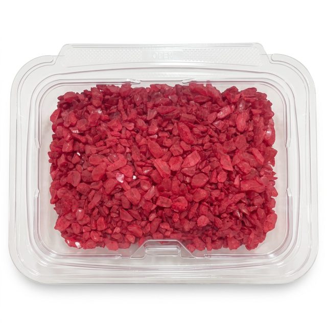 Carlotta's Bakery Rock Candy Crystals, 1 lb Tub | Strawberry