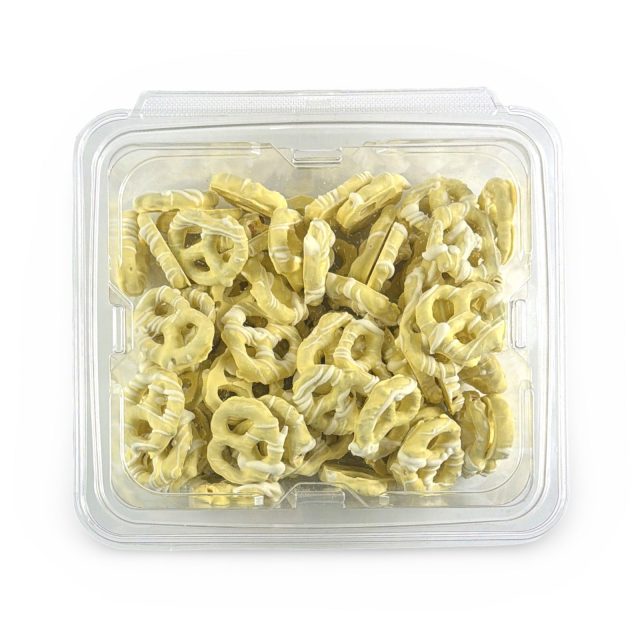 Carlotta's Bakery Yogurt Covered Pretzel Bites - Lemon & Creme - 1 lb