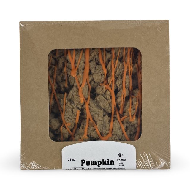 Carlotta's Bakery Authentic New York Cream Pumpkin Crumb Coffee Cakes | Thick Crumb Layer, Handcrafted Bakery-Style Dessert