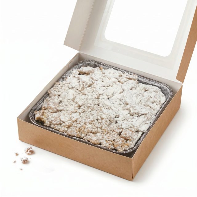 Carlotta's Bakery Crumb Cakes Complete Package, Double Chocolate, Old Fashioned and Cream Cheese, Raspberry, Blueberry and Apple Cinnamon