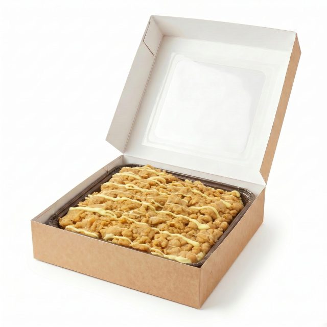 Carlotta's Bakery Crumb Cakes Trio Bundle #2: Raspberry, Old Fashioned and Cream Cheese