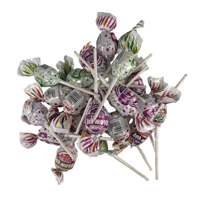 Charms Classic Candy Favorites – Classic Regular BlowPops Mix, Approx. 23 Lollipops | Assorted Regular