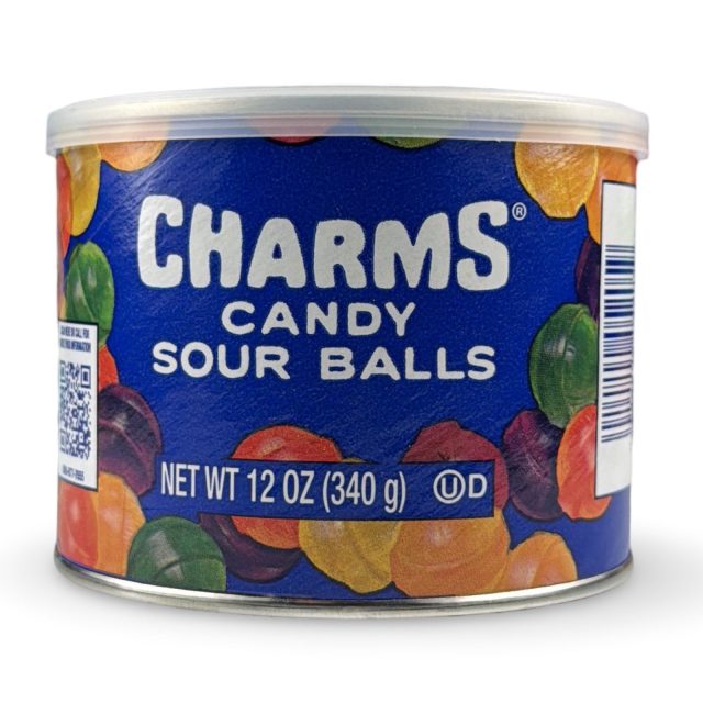 Charms Classic Candy Favorites – Classic Sour Balls, 1 Tub