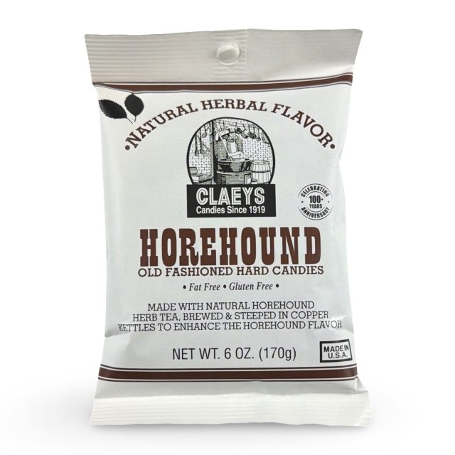 Claeys Old Fashioned Nostalgic Hard Candy – 6 oz Bags, 4 Pack | Horehound