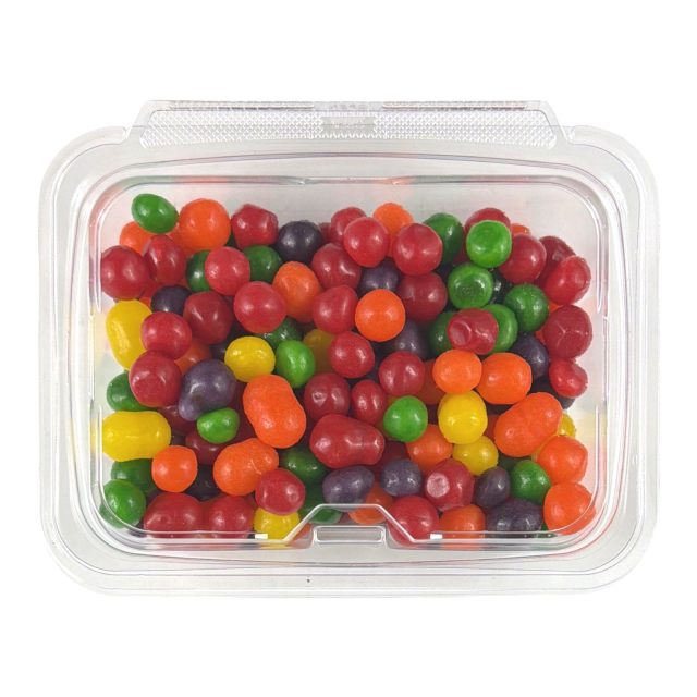 Classic Fruit Sours Candy Drops 1 lb Tub | Assorted