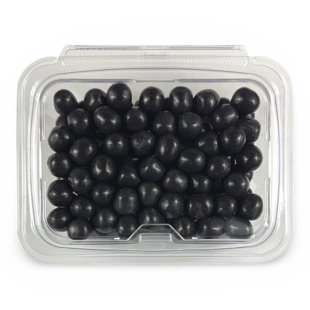 Classic Fruit Sours Candy Drops 1 lb Tub | Black Cherry