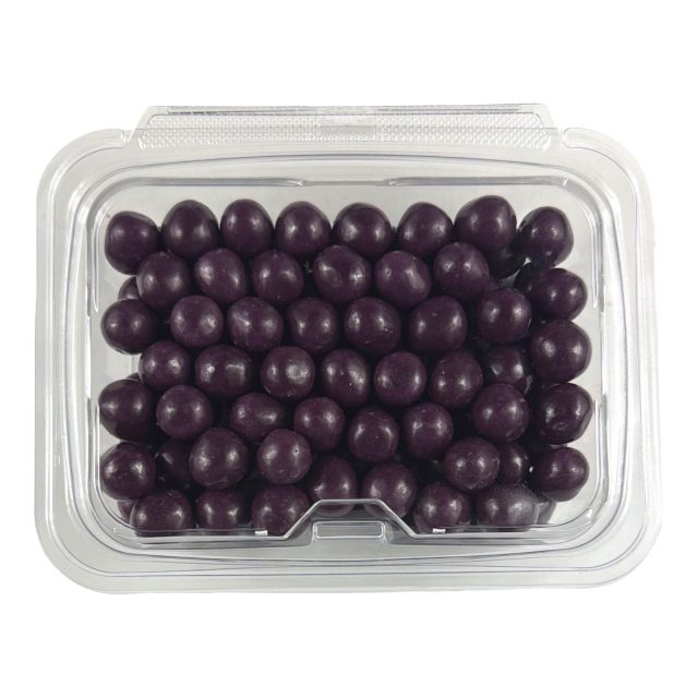 Classic Fruit Sours Candy Drops 1 lb Tub | Grape