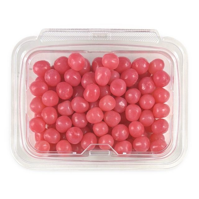 Classic Fruit Sours Candy Drops 1 lb Tub | Grapefruit