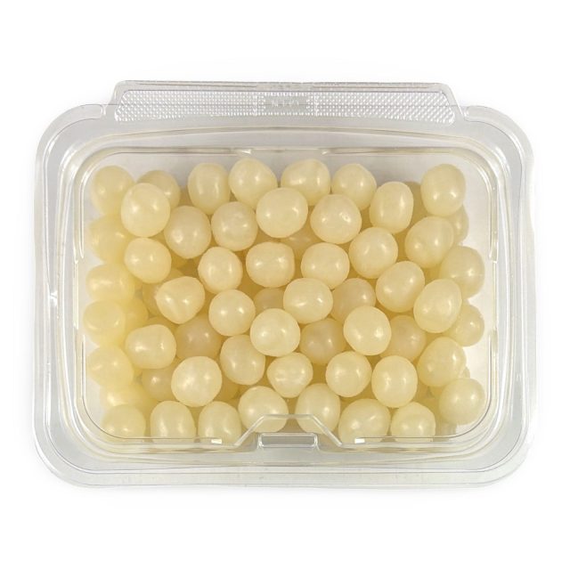 Classic Fruit Sours Candy Drops 1 lb Tub | Pina Colada