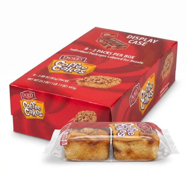 Dolly Madison Bakery Snacks |  Coffee Cakes