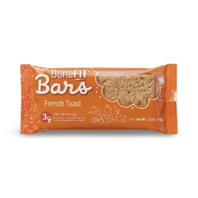 French Toast BeneFit Bars School Snacks, 12 bars