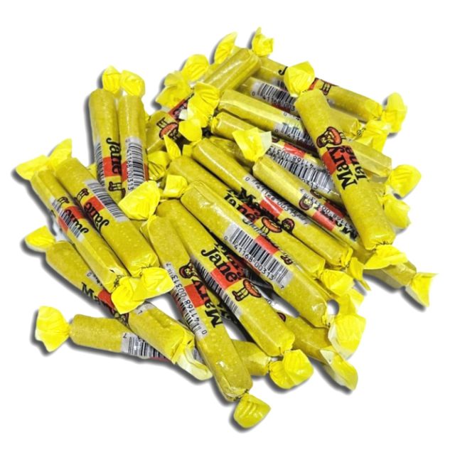 Fun Size Mary Jane Peanut Butter Candy 1lb. Bulk Bag